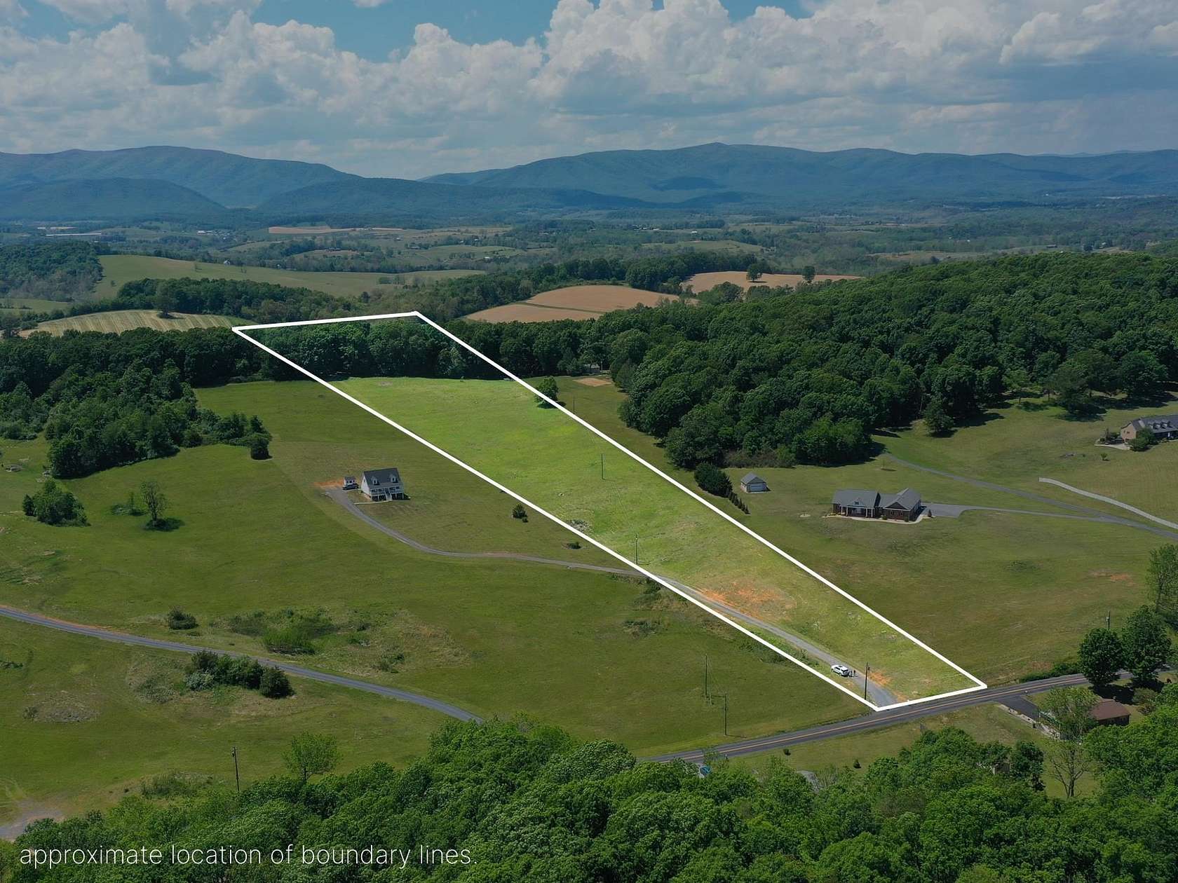 8 Acres of Land for Sale in Staunton, Virginia