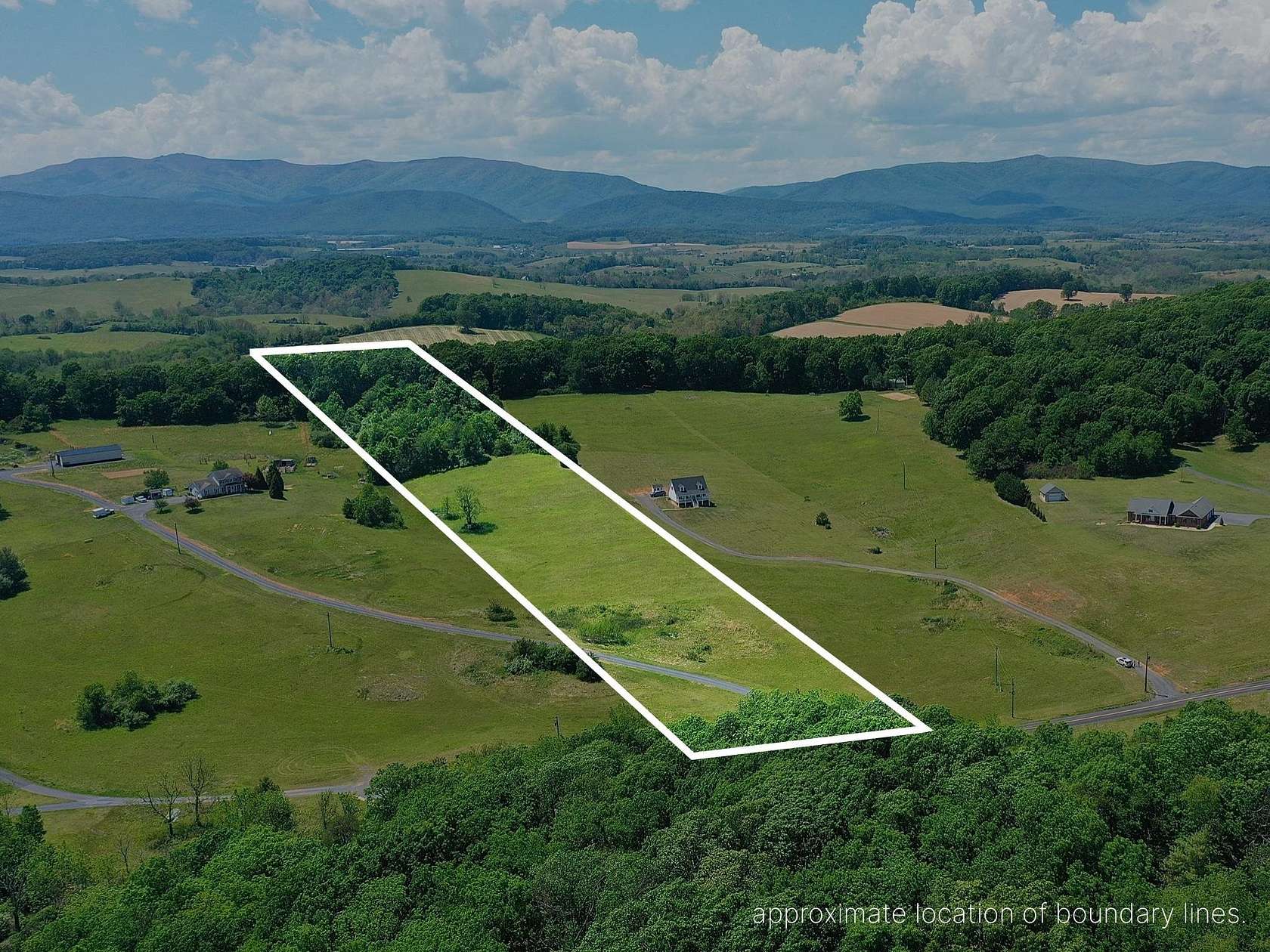8 Acres of Land for Sale in Staunton, Virginia