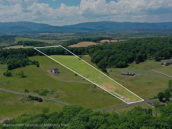 8 Acres of Land for Sale in Staunton, Virginia