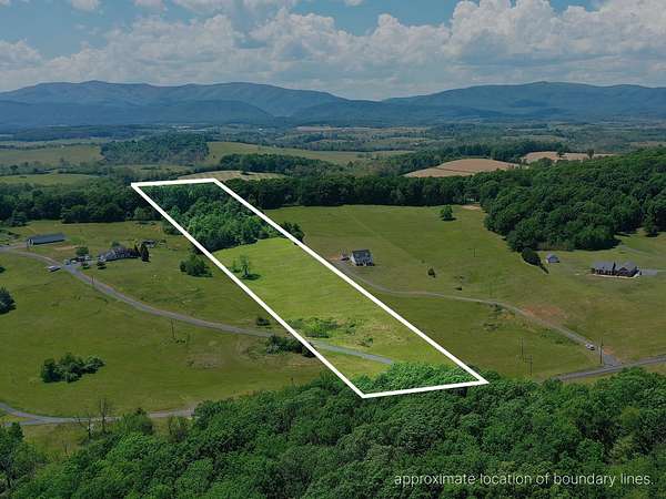 8 Acres of Land for Sale in Staunton, Virginia