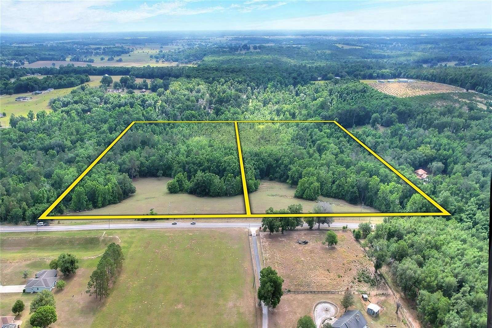 19.5 Acres of Land for Sale in Brooksville, Florida