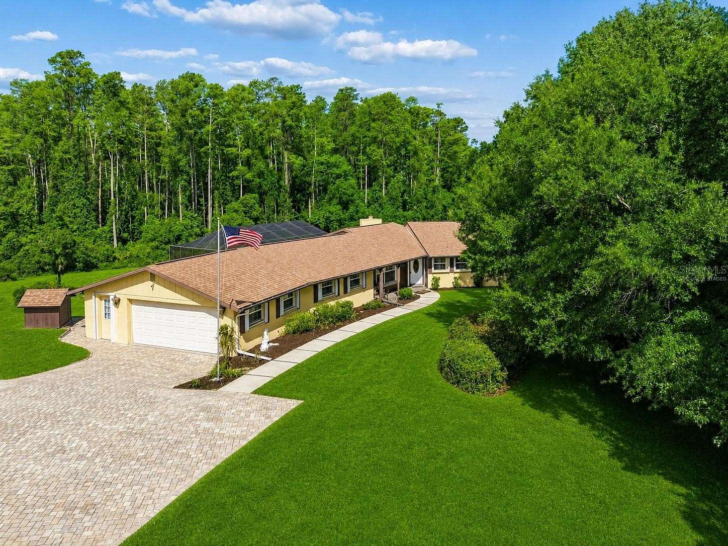 2.39 Acres of Land with Home for Sale in New Port Richey, Florida