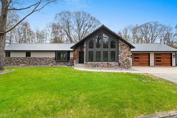 5.2 Acres of Land with Home for Sale in Athelstane, Wisconsin