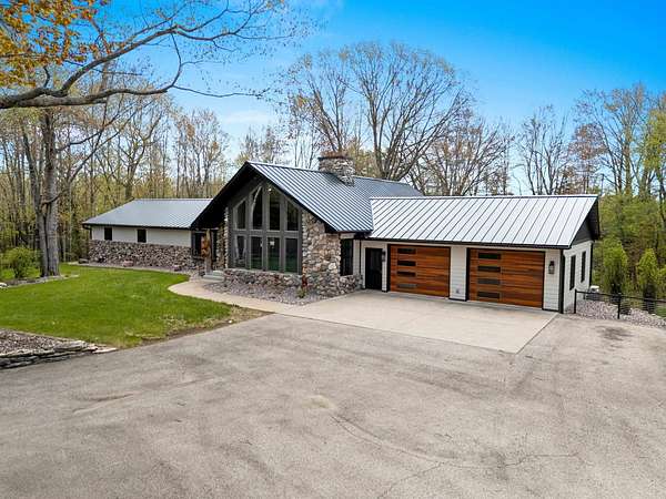 5.2 Acres of Land with Home for Sale in Athelstane, Wisconsin