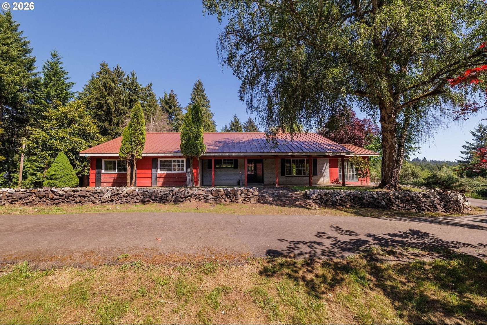 40.1 Acres of Land with Home for Sale in Junction City, Oregon