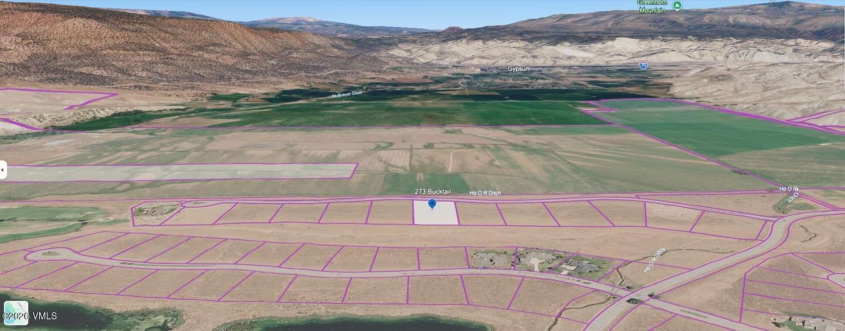 1.4 Acres of Residential Land for Sale in Gypsum, Colorado