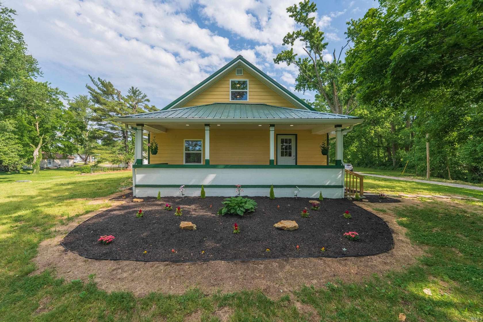 3.73 Acres of Land with Home for Sale in Spencer, Indiana