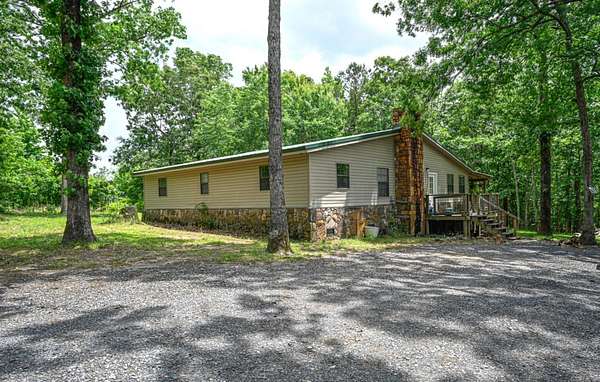 4.74 Acres of Land with Home for Sale in Mena, Arkansas