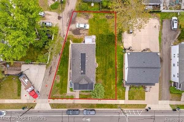0.18 Acres of Residential Land for Sale in Royal Oak, Michigan