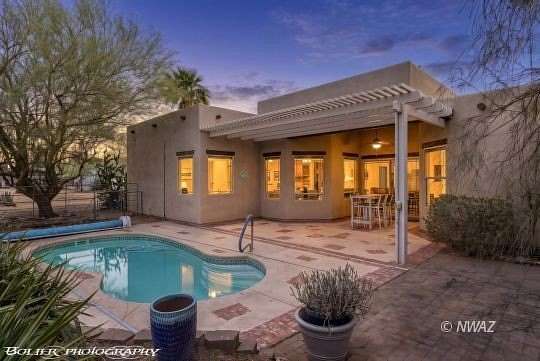 10 Acres of Land with Home for Sale in Littlefield, Arizona