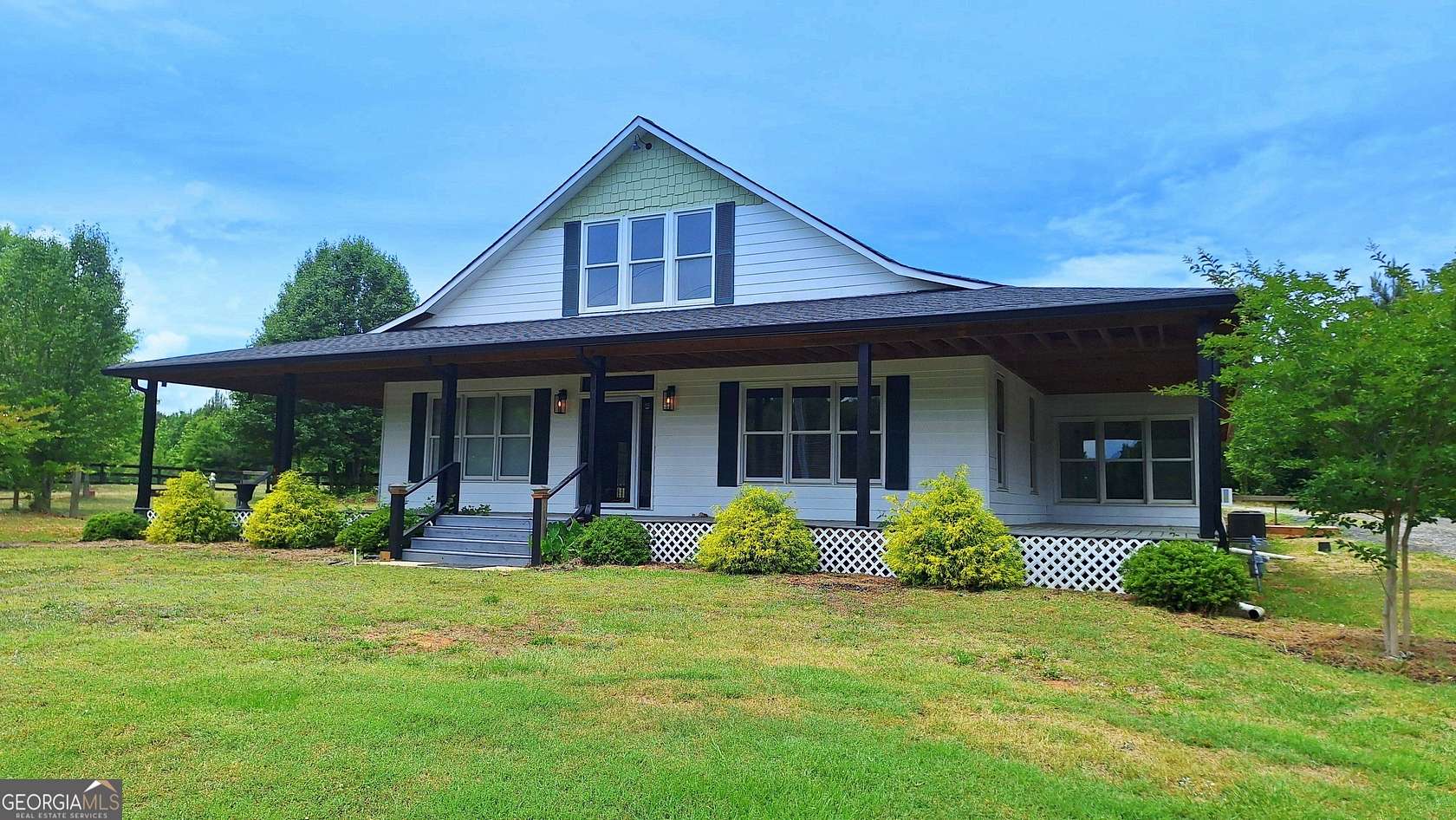2.7 Acres of Land with Home for Sale in Mansfield, Georgia
