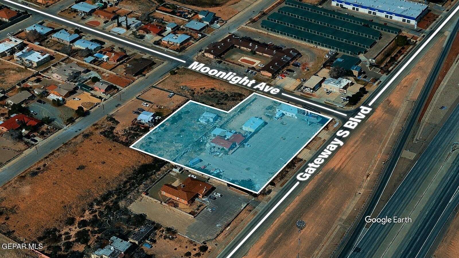 2 Acres of Mixed-Use Land for Sale in El Paso, Texas