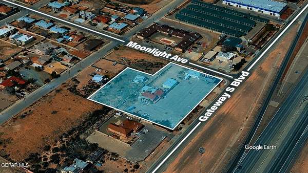 2 Acres of Mixed-Use Land for Sale in El Paso, Texas