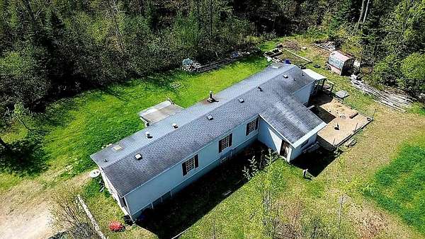 17 Acres of Recreational Land with Home for Sale in Millersburg, Michigan