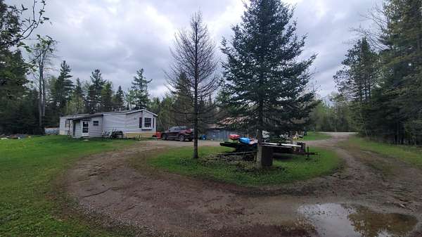 17 Acres of Recreational Land with Home for Sale in Millersburg, Michigan