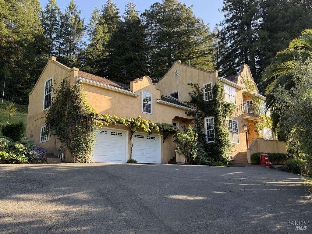 6.68 Acres of Land with Home for Sale in Occidental, California