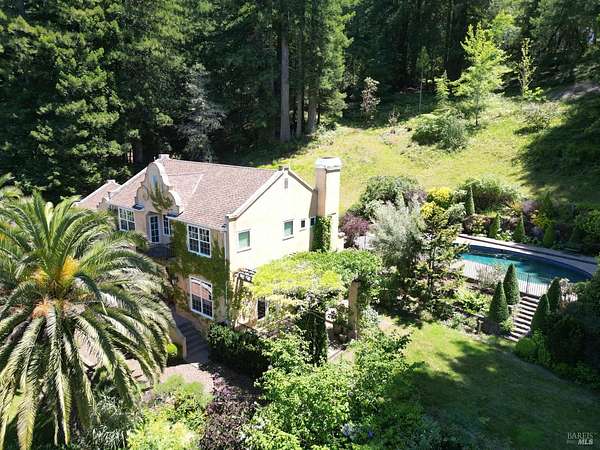 6.68 Acres of Land with Home for Sale in Occidental, California