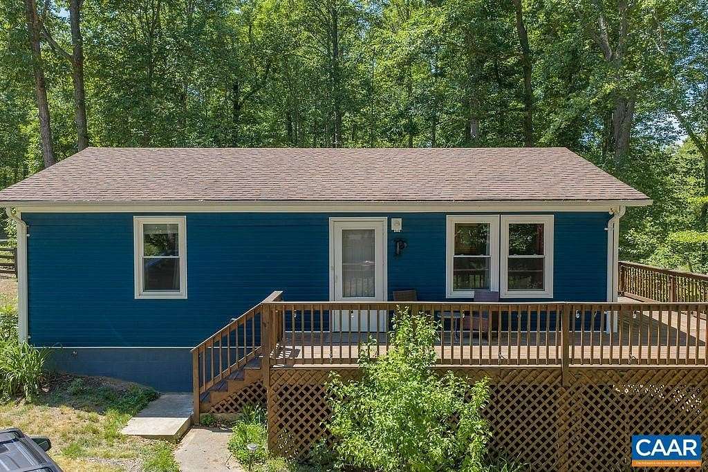 2.18 Acres of Land with Home for Sale in Scottsville, Virginia