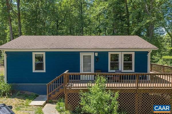 2.18 Acres of Land with Home for Sale in Scottsville, Virginia
