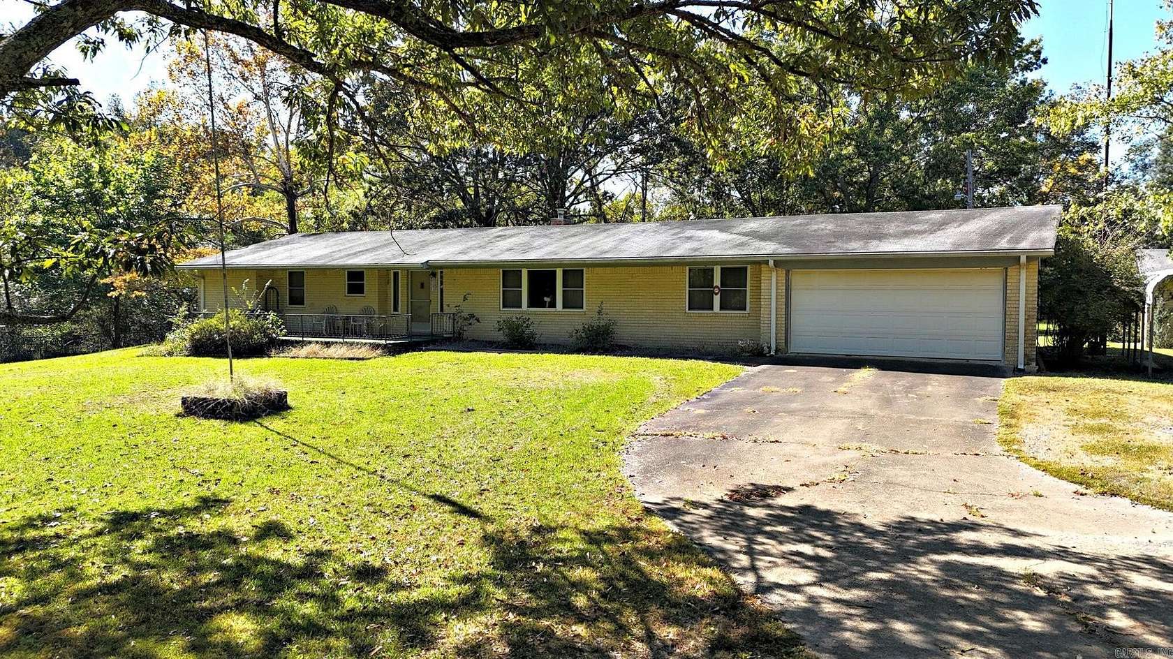 2.34 Acres of Land with Home for Sale in Hatfield, Arkansas