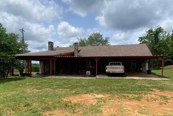 571 Acres of Land with Home for Sale in Oden, Arkansas