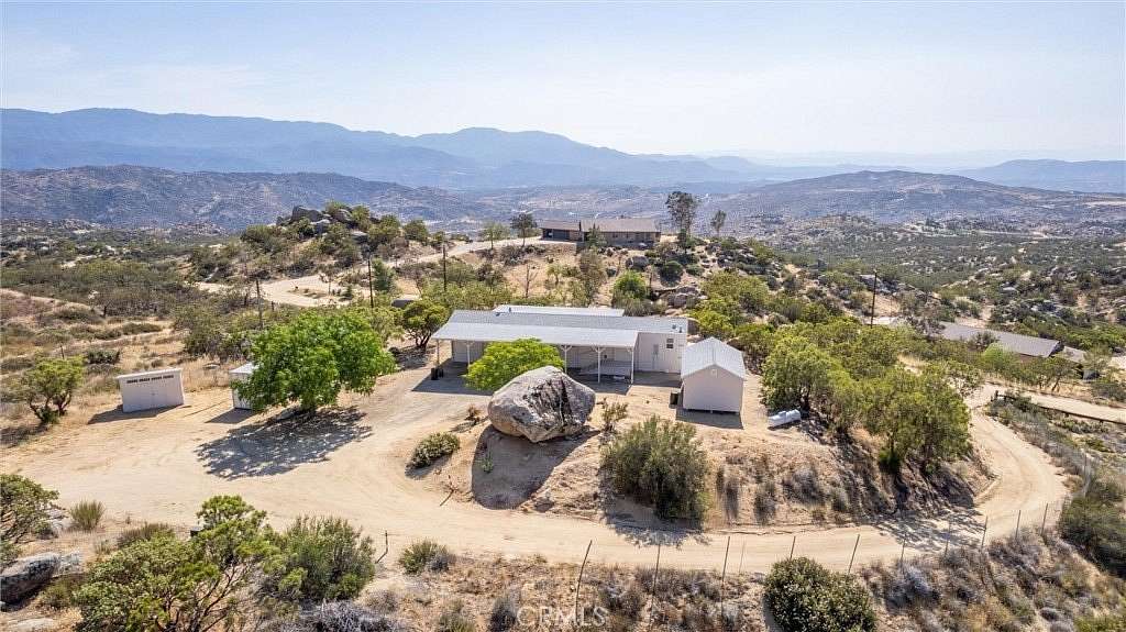 20 Acres of Land with Home for Sale in Aguanga, California