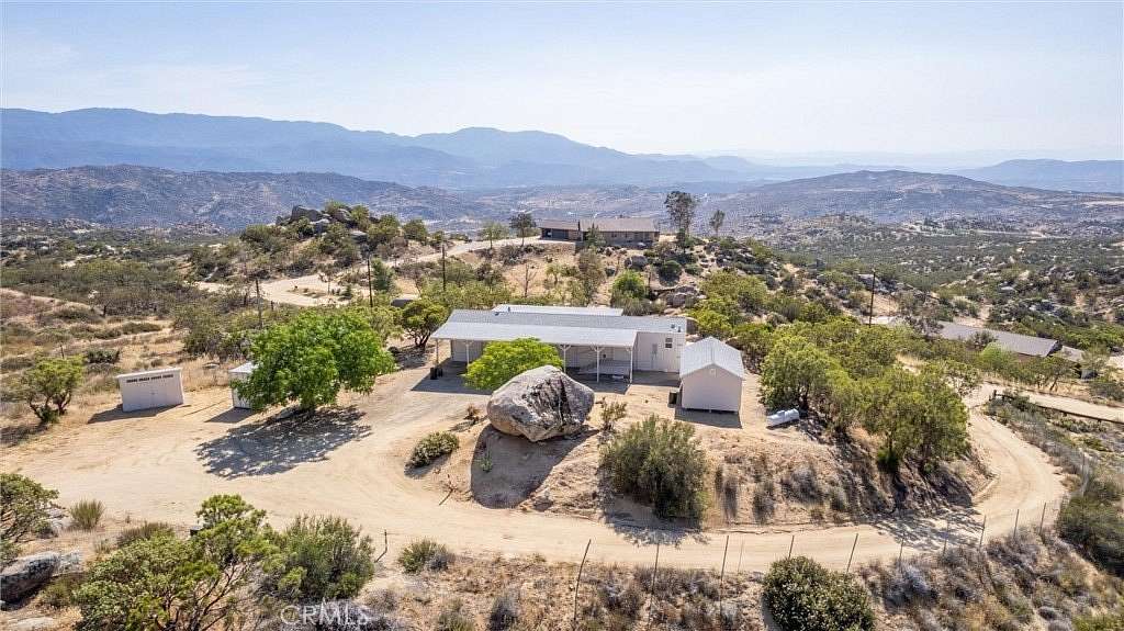 20 Acres of Land with Home for Sale in Aguanga, California
