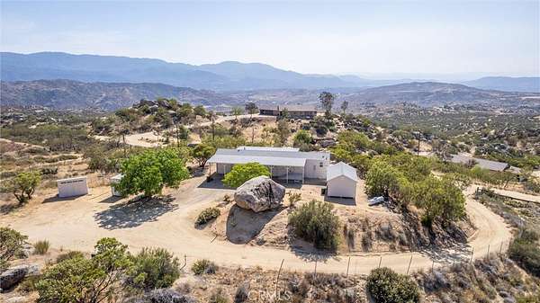 20 Acres of Land with Home for Sale in Aguanga, California