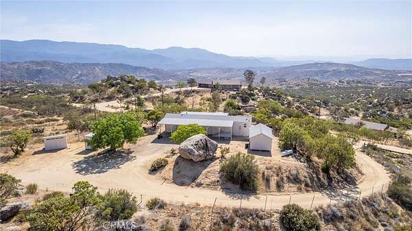 20 Acres of Land with Home for Sale in Aguanga, California