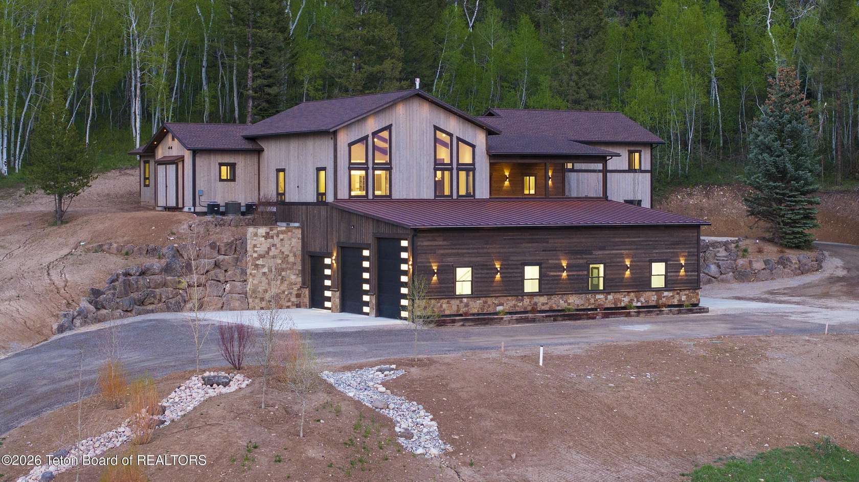 9.32 Acres of Land with Home for Sale in Etna, Wyoming