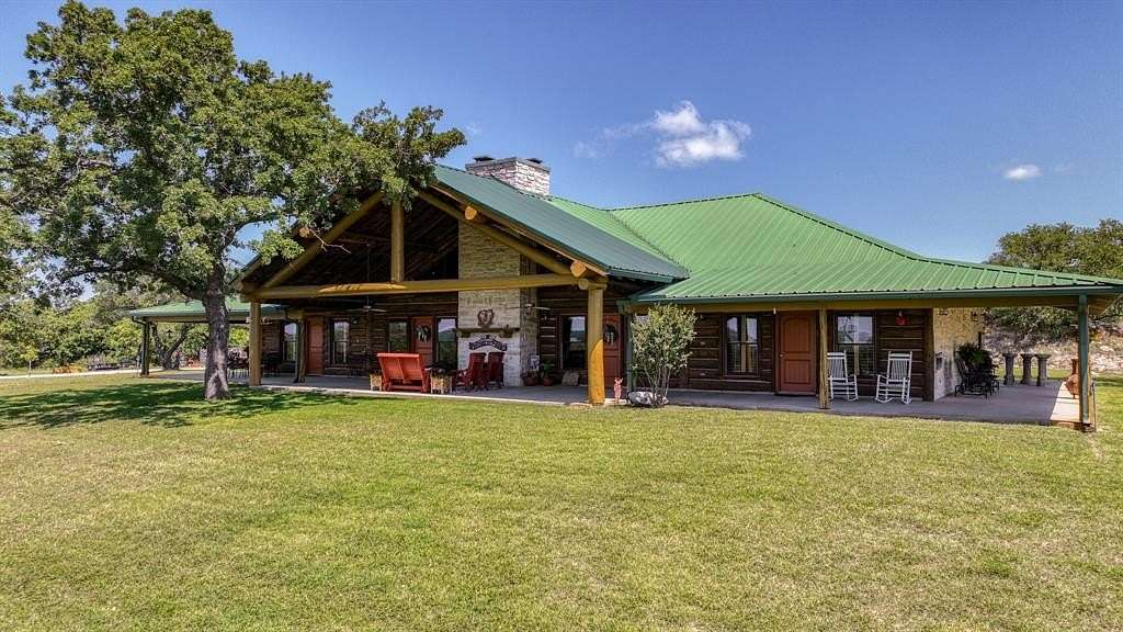 40 Acres of Land with Home for Sale in Iredell, Texas