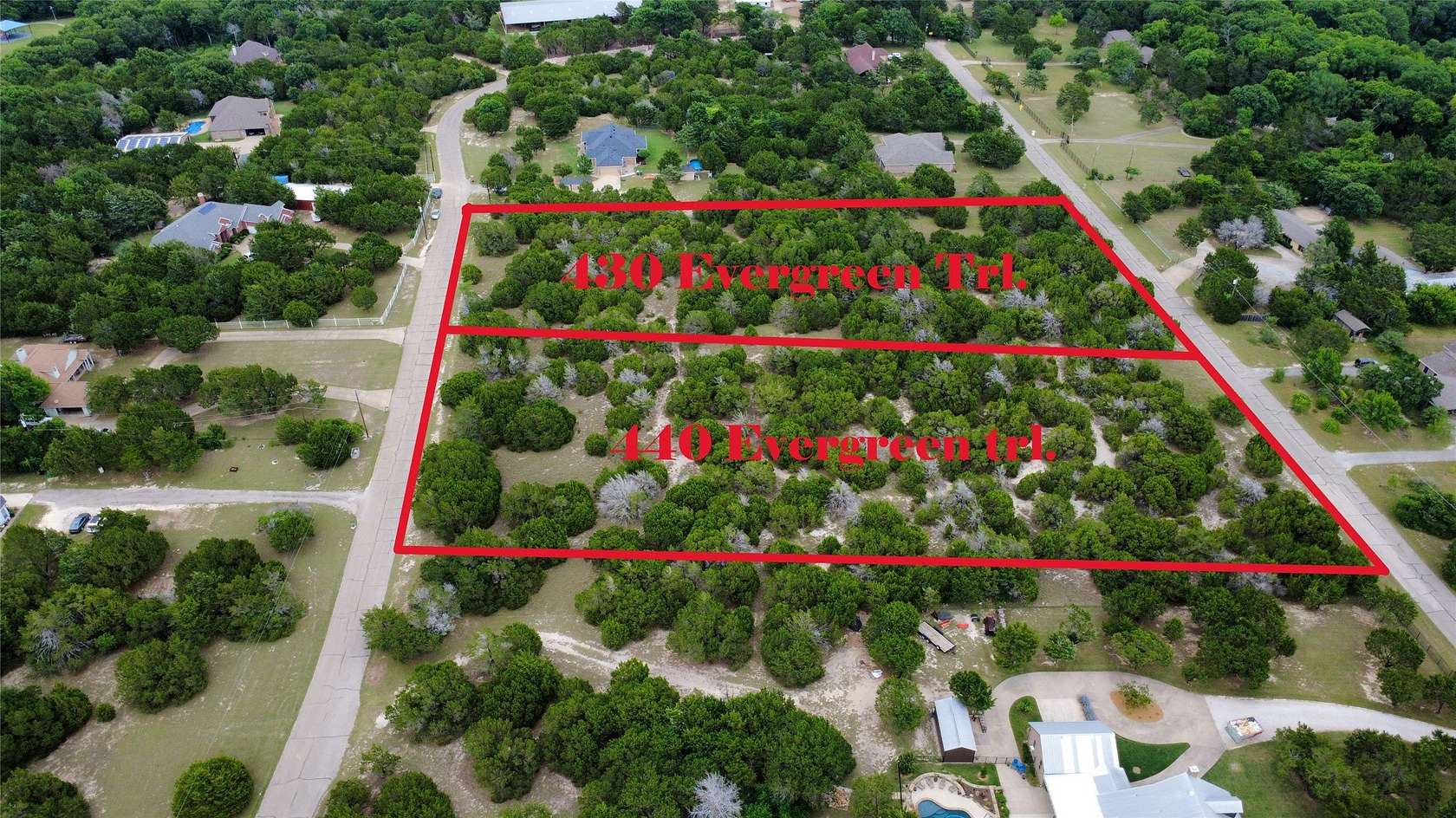 2.43 Acres of Residential Land for Sale in Cedar Hill, Texas