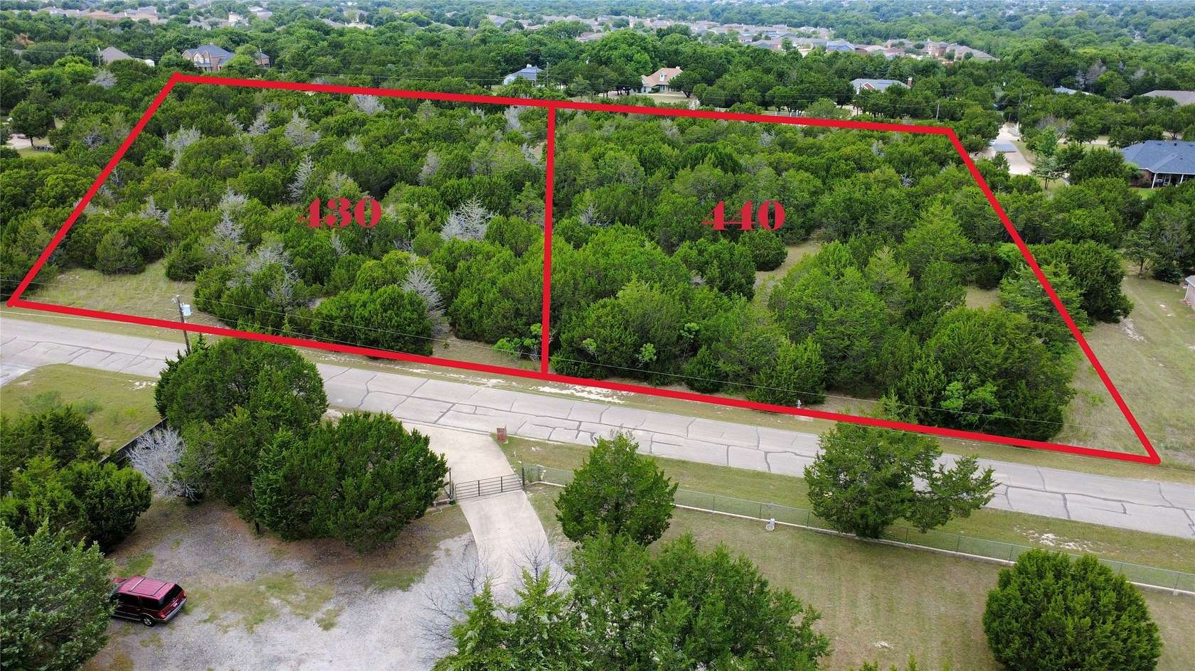 2.66 Acres of Residential Land for Sale in Cedar Hill, Texas