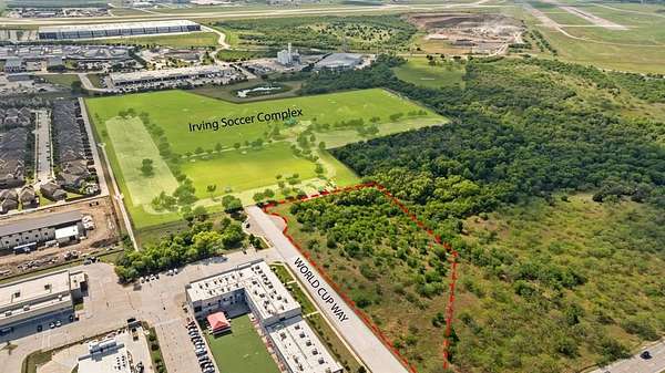 3.65 Acres of Land for Sale in Irving, Texas