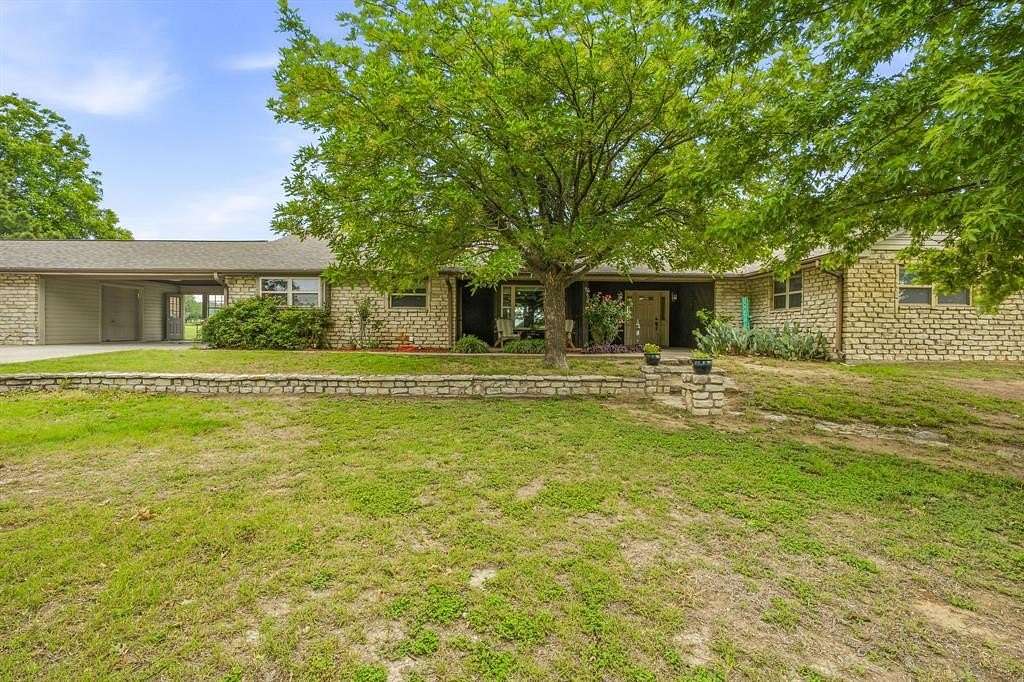 10.2 Acres of Land with Home for Sale in Stephenville, Texas