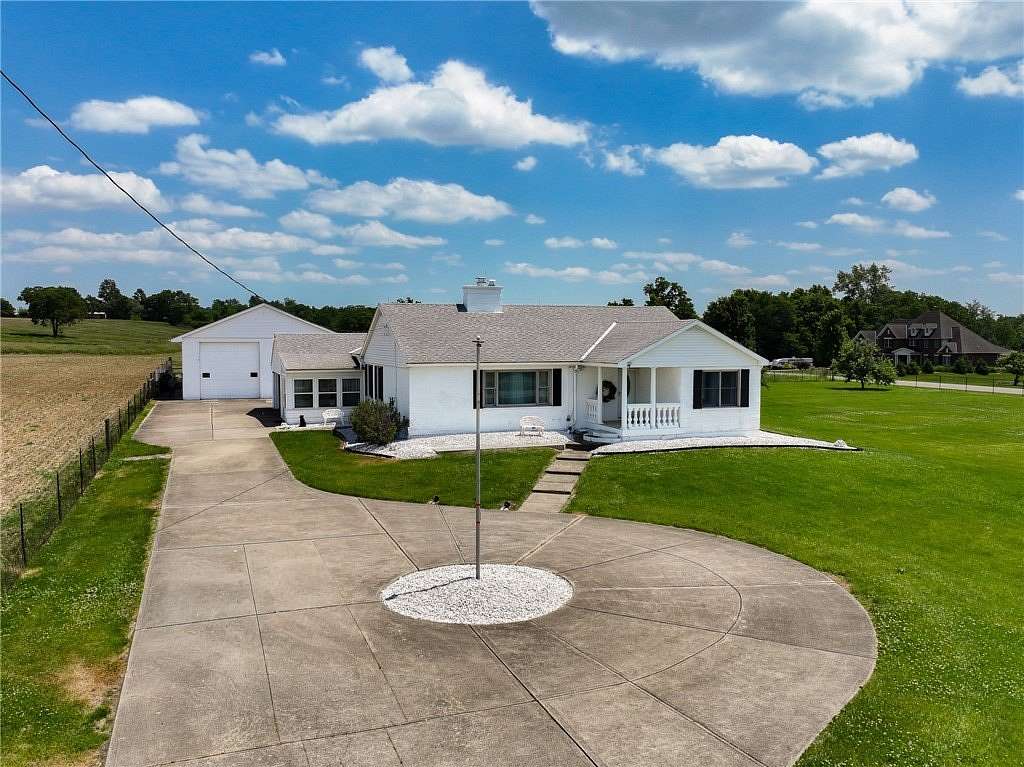 1.5 Acres of Land with Home for Sale in Liberty Township, Ohio