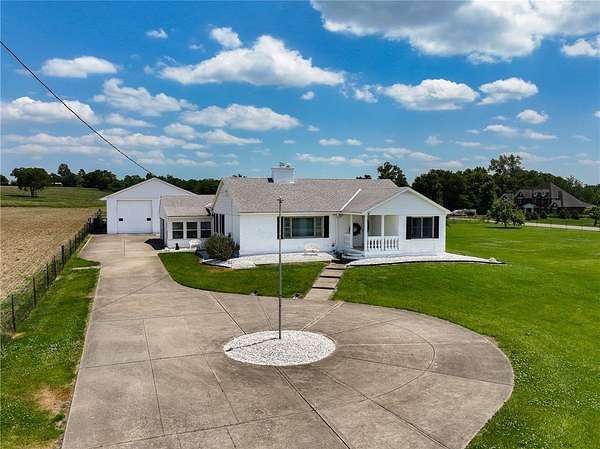 1.5 Acres of Land with Home for Sale in Liberty Township, Ohio
