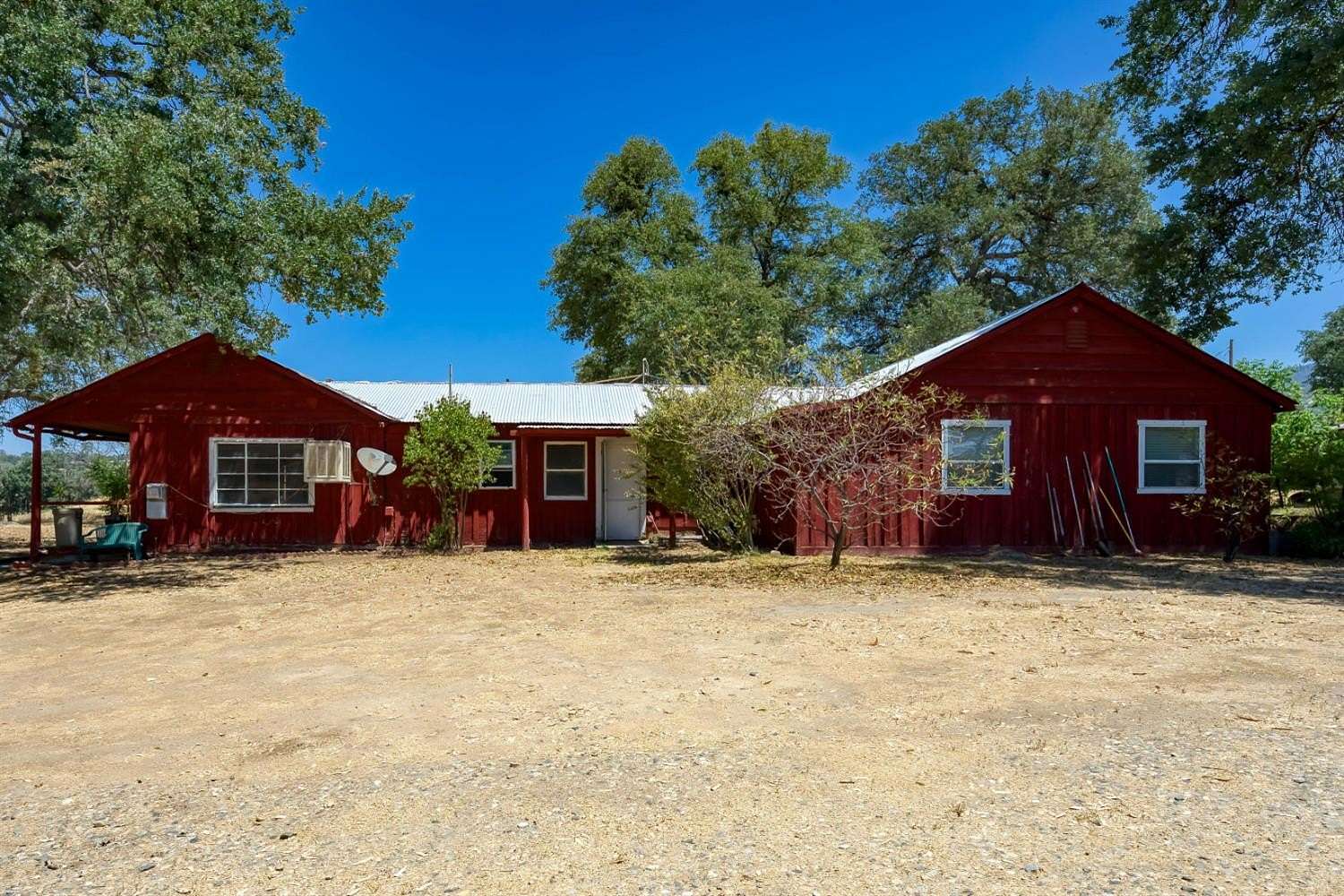 2.3 Acres of Land with Home for Sale in Auberry, California