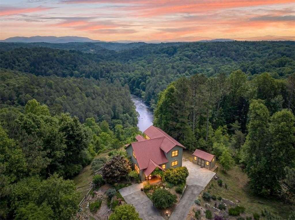 2.43 Acres of Land with Home for Sale in Ellijay, Georgia