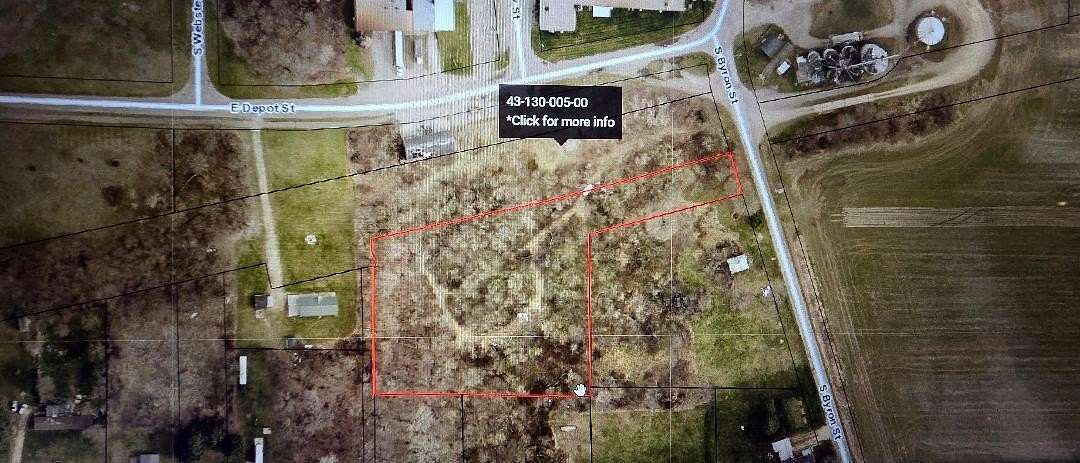1.54 Acres of Residential Land for Sale in Homer, Michigan