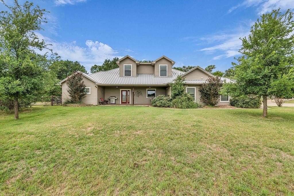 13 Acres of Land with Home for Sale in Valley Mills, Texas