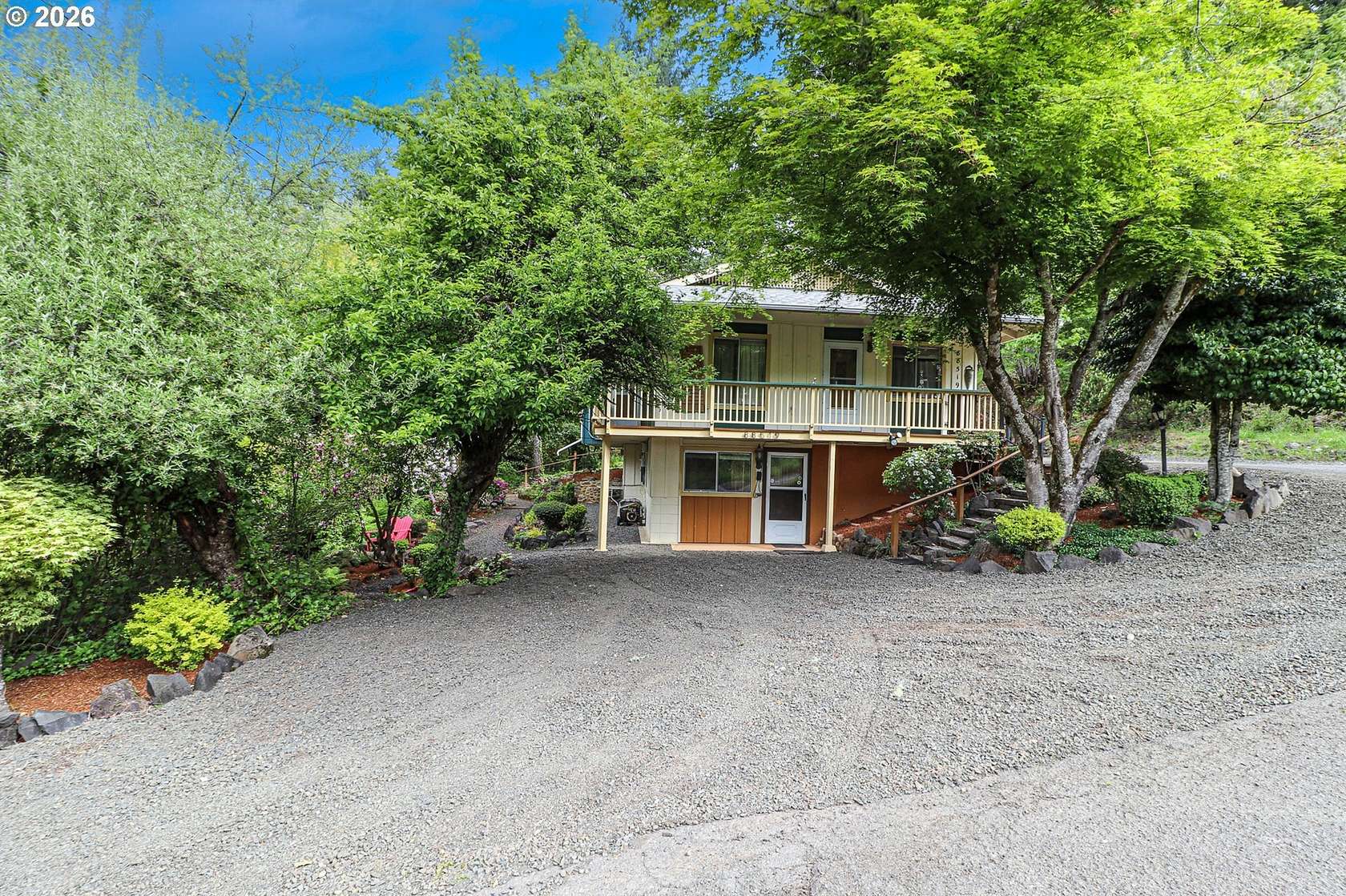 5 Acres of Land with Home for Sale in Springfield, Oregon