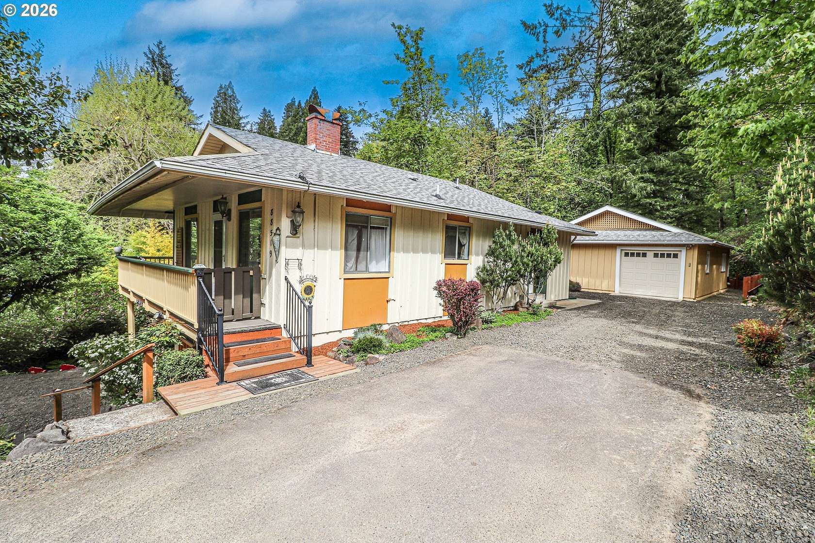 5 Acres of Land with Home for Sale in Springfield, Oregon