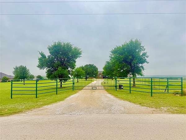 10 Acres of Land with Home for Sale in Krum, Texas