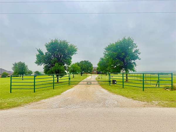 10 Acres of Land with Home for Sale in Krum, Texas