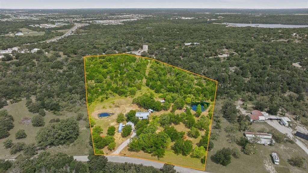 5 Acres of Land with Home for Sale in Weatherford, Texas