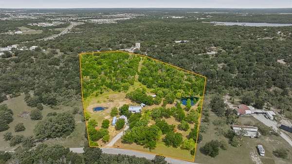 5 Acres of Land with Home for Sale in Weatherford, Texas