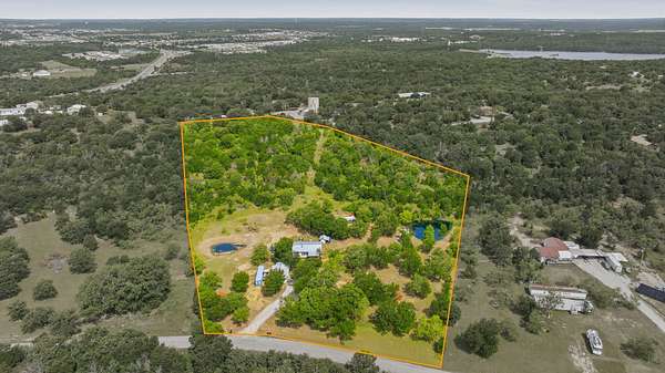 5 Acres of Land with Home for Sale in Weatherford, Texas