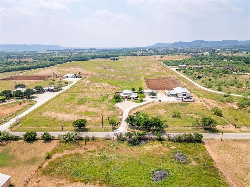 12.5 Acres of Land with Home for Sale in Tuscola, Texas