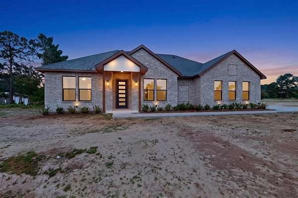 3 Acres of Land with Home for Sale in Athens, Texas
